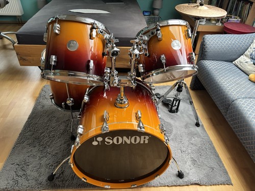 Sonor force 3005 full maple - sonor,