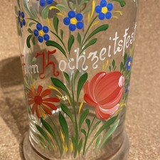 Glasbierkrug gross Neumarkter