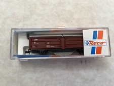 Roco 25093 Schienenreinigungswagen Güterwagen #DT-N-013