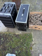 SKB Case Box  FLY RACK Transport Musik Elektronik Cargo Denon Verstärker Boxen