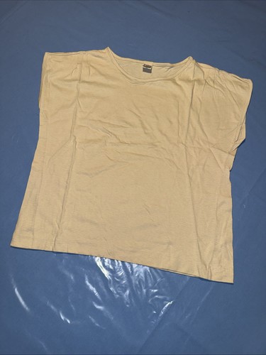 Damen shirt ärmellos beige - shirt,