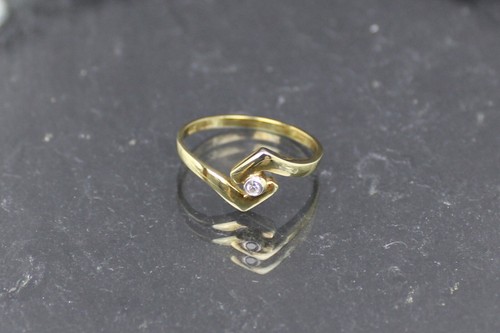 Brillantring goldring 585er - brillantring,, goldring,