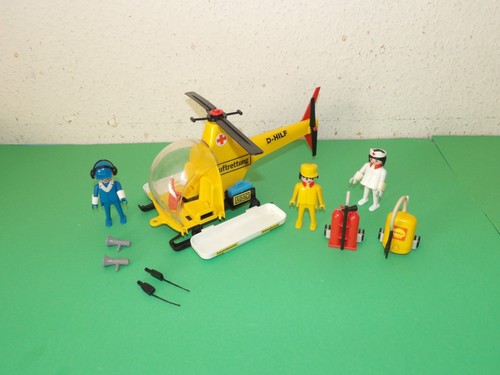 Playmobil 3247 helicopter - , adac