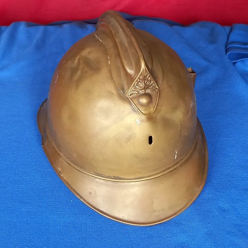 Antiker feuerwehrhelm aus - feuerwehrhelm,