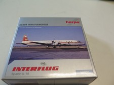 Herpa Wings 1:500 Interflug Ilyushin IL-18 DDR-STK (510691)