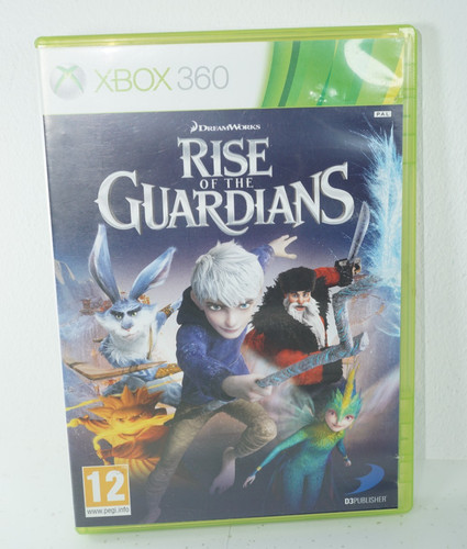 Rise the guardians - the,