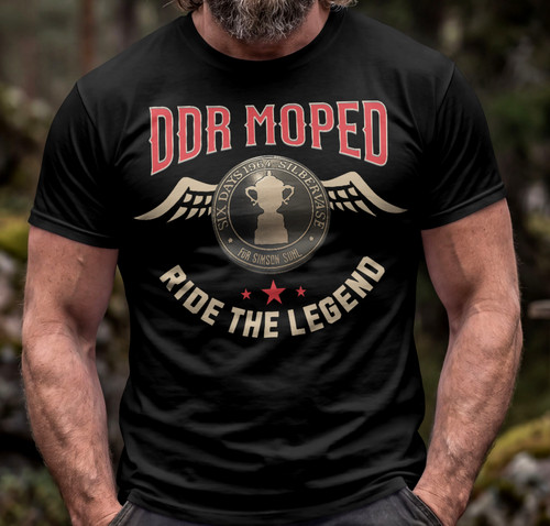 Ddr moped shirt - t-shirt, s51