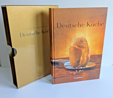 Das Teubner-Buch Deutsche Küche mit Schuber , wie neu, ungelesen