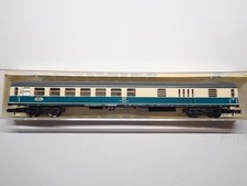 MINITRIX 51 3117 00 Schnellzugwagen 2.Kl. mit Gepäckabteil BELEUCHTET (13822)