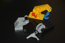 LEGO® DUPLO - 3er Set - Seilwinde - Abschlepphaken - 3 verschiedene - selten