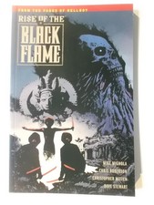 Rise of the Black Flame Dark Horse Comics Paperback