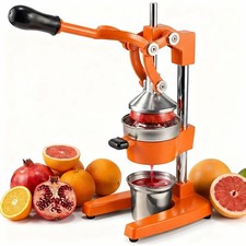 Heavy duty cast - iron, orange