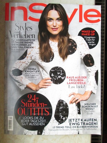 Instyle fashion mode magazin - instyle,