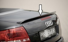 Rieger Heckklappenspoiler Heckspoiler passend für Audi A4 8H Cabrio 00055249