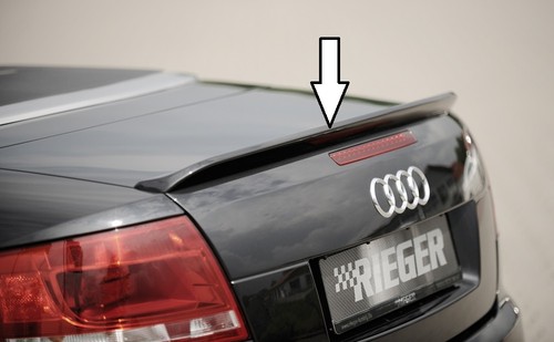 Rieger heckklappenspoiler - rieger,
