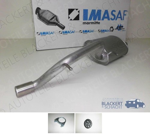 Imasaf esd auspuff - imasaf,