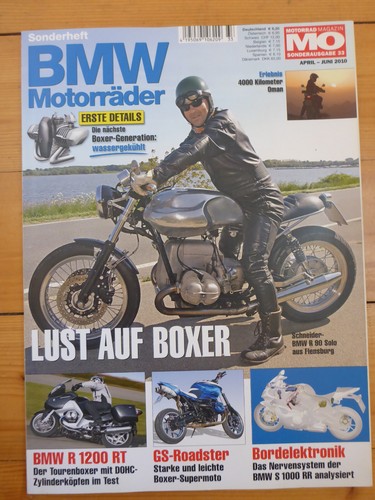 Sonderheft bmw motorräder - sonderheft,