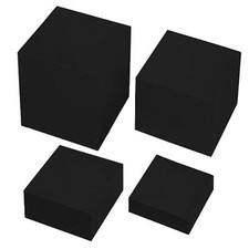 Schwarz Buffet Riser kleine