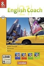 English Coach 21 8. Klasse von Cornelsen | Software | Zustand akzeptabel