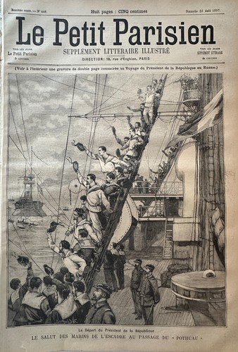 Petit parisien 1897 446 - parisien, nr.