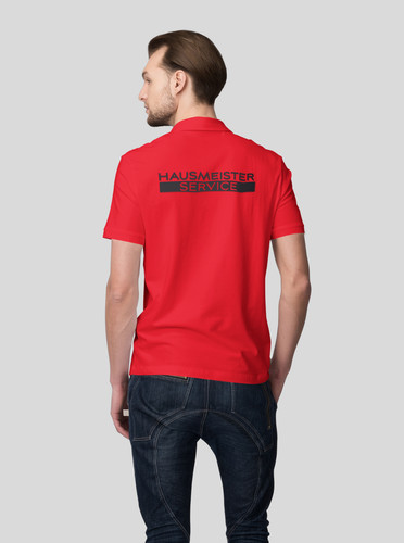 Polo shirt hausmeister service - hausmeister,