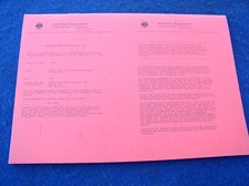 Original ABE Gutachten Intra Sonderräder 6Jx14H2 Typ 6144  KBA 41619