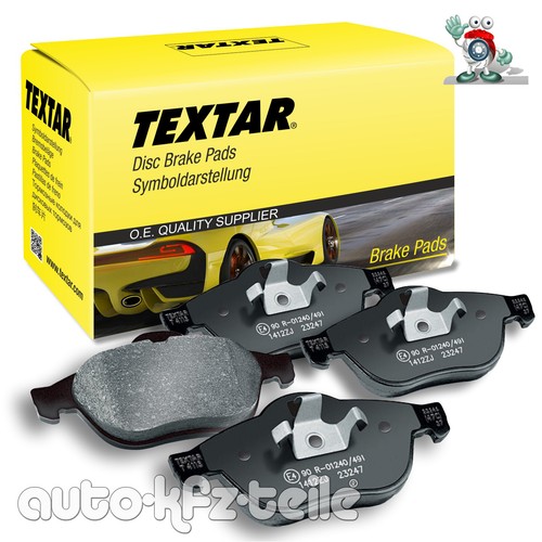 Textar bremsbelagsatz renault - bremsbelagsatz,
