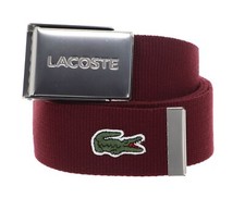 LACOSTE Casual Woven Strap W90