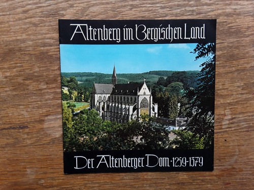 Heft altenberg im - -, bergischen