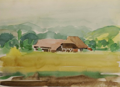 Bauernhof der hochebene - ",