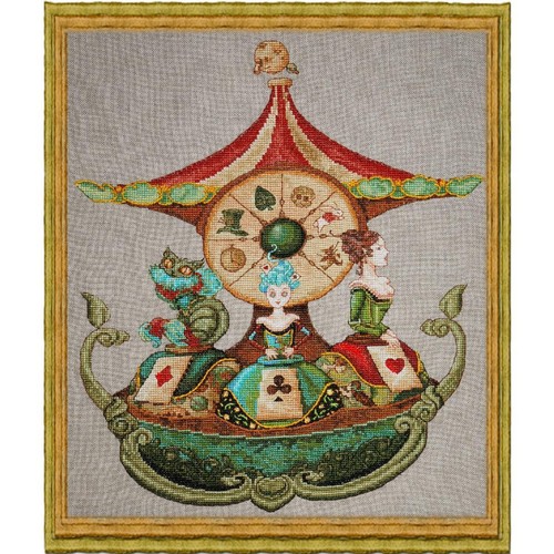 Nimue kreuzstich - nimue,