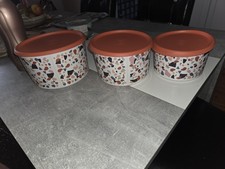Tupperware set keksdosen - tupperware,