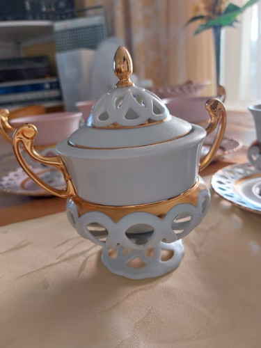 Kaffeetassen zuckerdose - h&c,