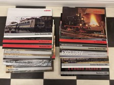 umfangreiche Märklin & Modelleisenbahn Literatursammlung (1979 - heute)