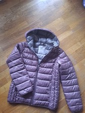 QS s.Oliver Damen Steppjacke Winterjacke bordeaux rosa lila XL 40 42 Neu 89€