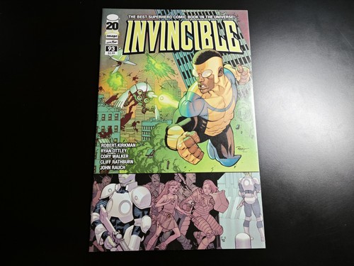 Invincible image us comic - invincible,