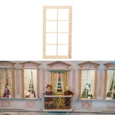 Puppenhaus Miniatur Fenster