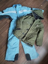 Schneeanzug Winterjacke 128