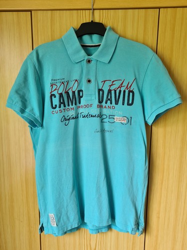 Herren camp david polo hemd - david,