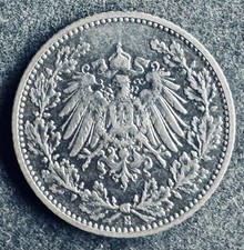 1/2 Mark 1905 E Deutsches