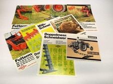 10 x original brochure Busatis