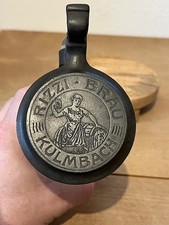 7/20l Bierkrug Glaskrug Glas  Krug Brauerei Rizzi Bräu Kulmbach