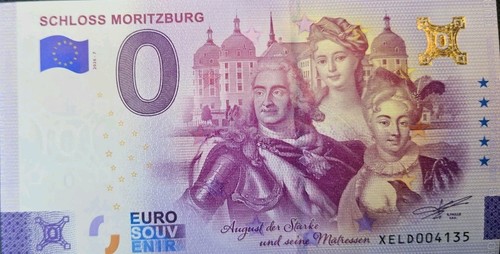 Euro schein schloss - 0,