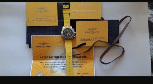 Breitling avenger skyland - breitling,