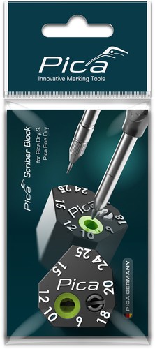 Pica scriber block für - block,