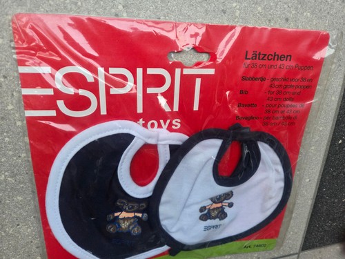 Esprit toys lätzchen für - lätzchen,