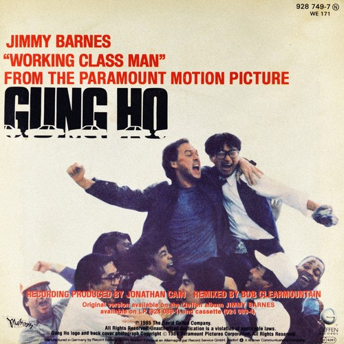 Jimmy barnes cold chisel - jimmy,