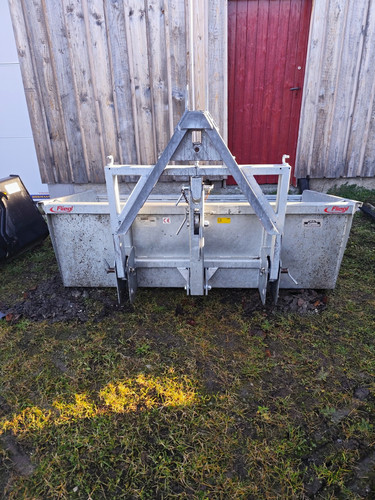 Fliegl front heckschaufel - fliegl,