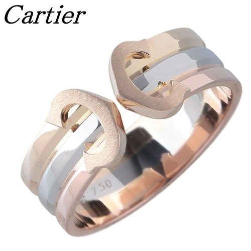 Cartier tri color ring - tri,