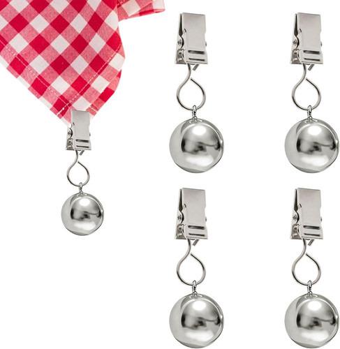 4er pack tischdeckenbeschwerer - 4er-pack,